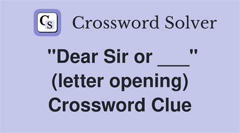 opening crossword clue|opening crossword clue 8 letters.